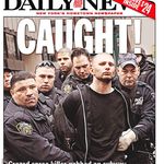 The Daily News cover